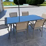 Soie Villalunoterie Futuroscope Piscine 6pers Βίλα