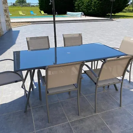 Soie Villalunoterie Futuroscope Piscine 6pers Vila