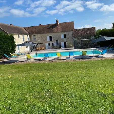Villa Soie Villalunoterie Futuroscope Piscine 6pers *