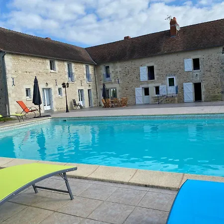 Vila Soie Villalunoterie Futuroscope Piscine 6pers