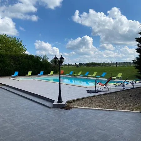 Villa Soie Villalunoterie Futuroscope Piscine 6pers Oyre